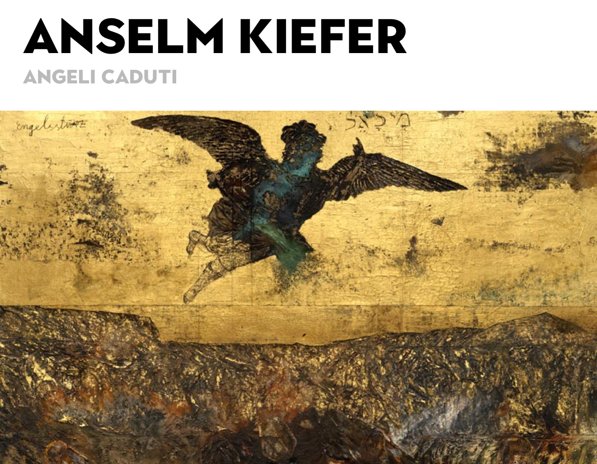 Anselm Kiefer - Angeli caduti - Firenze 